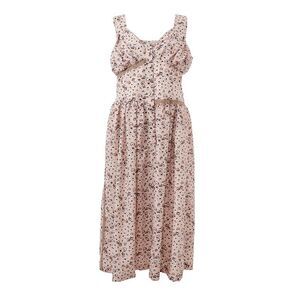 Lardini Pink Acetate Casual Women's Dress